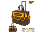 Imagen de Bolso Valija Rolling Rigida 20" Porta Herramientas C/ 19 Bolsillos Ingco - Ynter Industrial