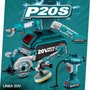 Imagen de Clavadora Bateria Total 20V Brushless - Ynter Industrial