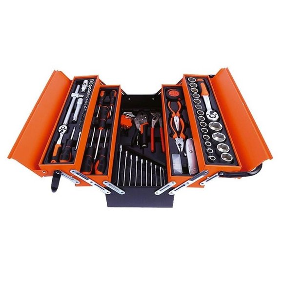 Imagen de Caja Metálica de Herramienta Para Vehículos 85 Piezas Equus - Ynter Industrial