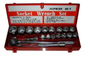 Imagen de Juego Dados 21 Pz 3/4 A 2" Enc 3/4 Maletin - Ynter Industrial