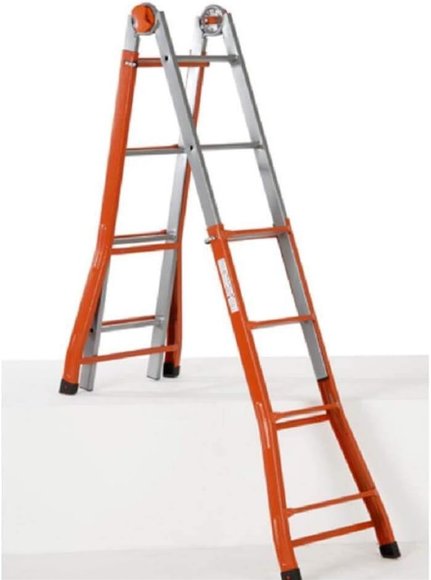 Imagen de Escalera Phenomena ercolina Italiana auto 5 + 5  5mts -