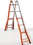 Imagen de Escalera Phenomena ercolina Italiana auto 5 + 5  5mts -