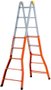 Imagen de Escalera Phenomena ercolina Italiana auto 5 + 5  5mts -