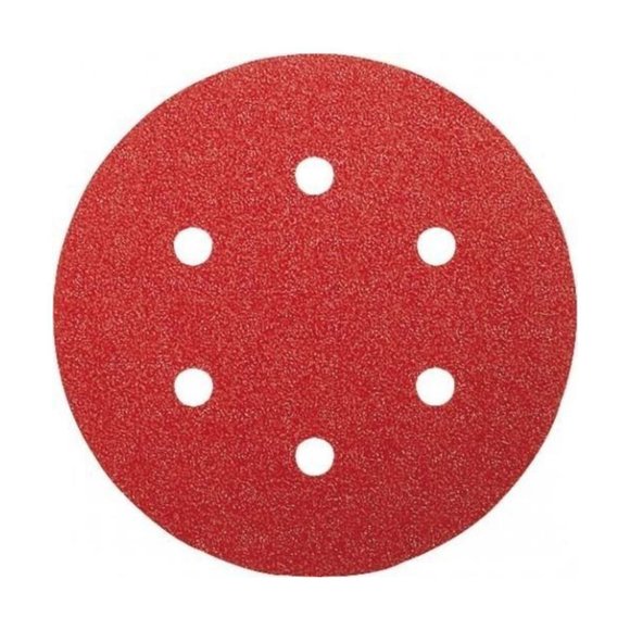 Imagen de Lija Roto Orbital Bosch 125mm Grano 80 - 10 Unidades - Ynter