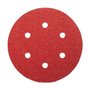 Imagen de Lija Roto Orbital Bosch 125mm Grano 80 - 10 Unidades - Ynter