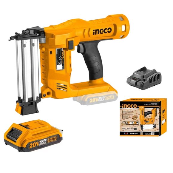 Imagen de Clavadora 20V P20S Super Select Ingco CBNLI2016 - Ynter Industrial