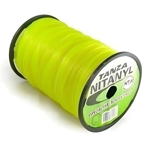 Imagen de Tanza 2 Mm Redonda / Cuadrada 1 Kg Nitanyl - Ynter
