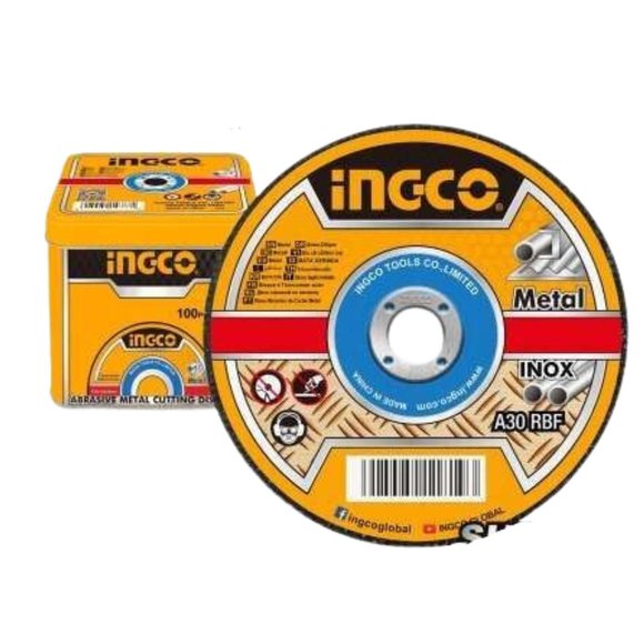 Imagen de Disco Lata X100 4-1/2" X 1.0mm Ingco - Ynter Industrial