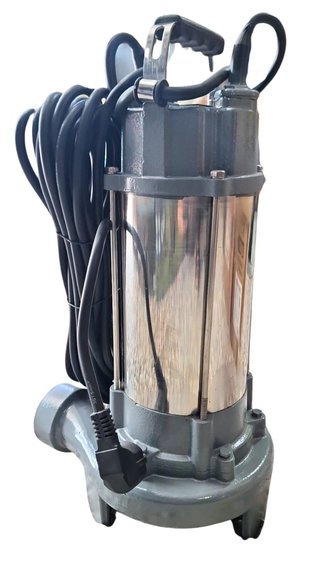 Imagen de BOMBA SUMERGIBLE HOTECHE 1.5HP 1100W INOX C/TRITURADOR - Ynter