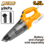 Imagen de Aspiradora Inalambrica 20V Ingco S/ Bat Ideal Para Auto - Ynter Industrial