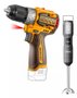 Imagen de Combo Atornillador 16v Bat +mixer INGCO - Ynter