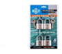 Imagen de Candados X 4 Gemelos Acero Niq. 40MM Bulit  - Ynter Industrial