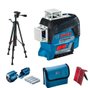 Imagen de Nivel laser 3 lineas 360º GLL3-80 Bosch - Ynter Industrial