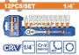 Imagen de Juego De Dados 12PCS Wadfow 5-14MM - Ynter Industrial