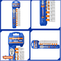 Imagen de Juego De Dados 12PCS Wadfow 5-14MM - Ynter Industrial