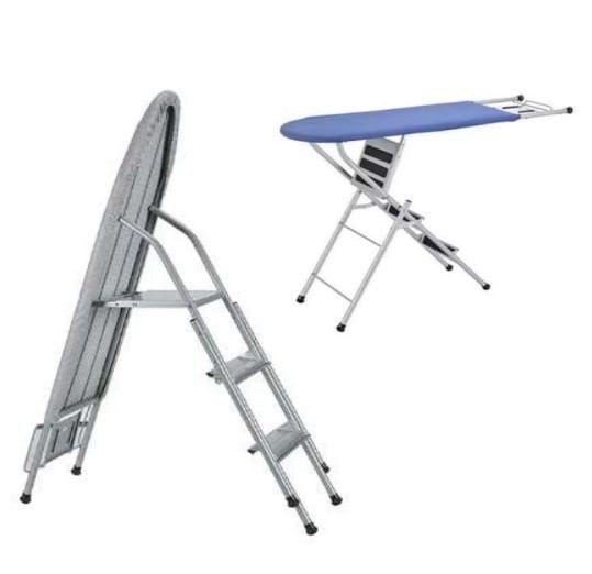 Imagen de Escalera Familiar Reforzada 3 Esc. / Tabla De Planchar - Ynter