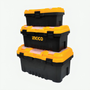 Imagen de Kit 3 Cajas Herramientas 14" 17" 20" Broche Metal Ingco - Ynter Industrial