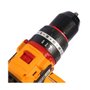 Imagen de Taladro C/ Percutor C/2Bat 2Ah Ingco 20V Brushless - Ynter