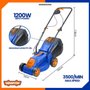 Imagen de Corta Cesped Wadfow 1200W - Ynter Industrial