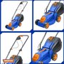 Imagen de Corta Cesped Wadfow 1200W - Ynter Industrial