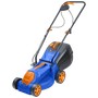 Imagen de Corta Cesped 1200w 32cm + Bordeadora Azul - Ynter Industrial