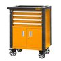 Imagen de Gabinete carro taller metal 4 estantes Ingco - Ynter Industrial