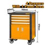 Imagen de Gabinete carro taller metal 4 estantes Ingco - Ynter Industrial