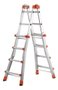 Imagen de Escalera phenomena Italiana Aluminio Convertible 5+5 - Ynter Industrial