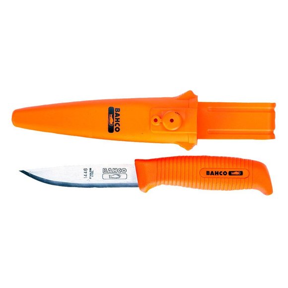 Imagen de Cuchillo Multiuso Bahco  Hoja Ac. Inox. 100mm - Ynter