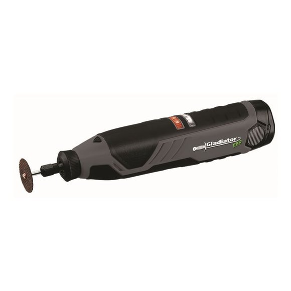 Imagen de Mini Torno C/Bat 2Ah 12V C/Accesorios Gladiator Pro - Ynter