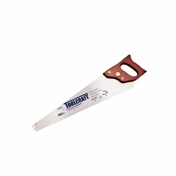 Imagen de Serrucho Carpintero Hoja 22pLG Toolcraft - Ynter Industrial