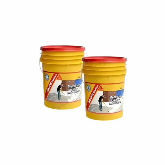 Imagen de Membrana liquida Sikafill elastico imper 20+20Kg  Sika-Ynter