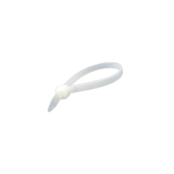 Imagen de Precinto Abrazadera Blanca 9 X 700 Mm Bolsa 50uni - Ynter