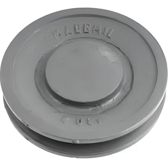 Imagen de Polea De Aluminio Canal A1 Medida 170 Mademil - Ynter
