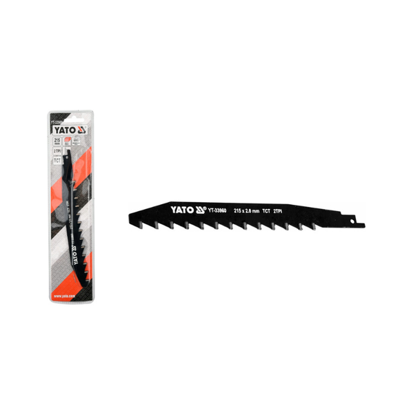 Imagen de Hoja Sierra Sable P/Hormigón 215mm YT-33960 - Ynter Industrial