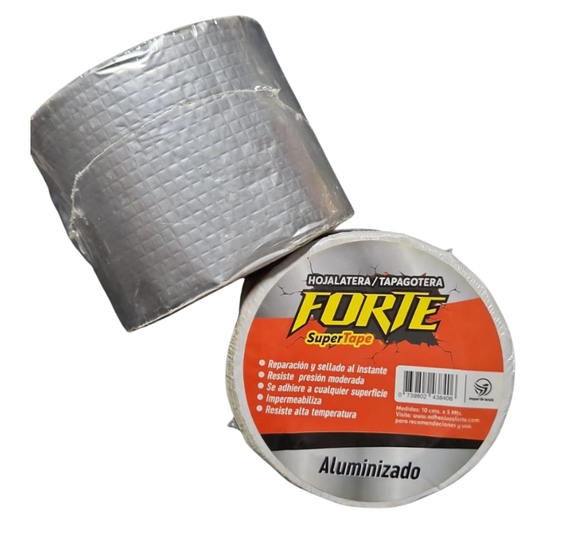 Imagen de Cinta Tapagoteras Superflex Resistente Agua 10cm x 1.5mt - Ynter