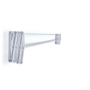 Imagen de Tendedero De Pared Plegable 1Mt. Mor - Ynter Industrial