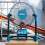Imagen de Ventilador Inalámbrico 13" A Batería 20v S/Bat - Ynter