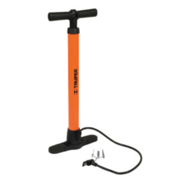 Imagen de Inflador manual 23″ x 1.3/4 Truper - Ynter Industrial