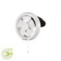 Imagen de Extractor de aire de cocina 8" vidrio -pared Rotel-Ynter Industrial