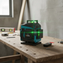 Imagen de Nivel Laser Alpha Pro Autonivelante 20M 16 Líneas Verde-Ynter