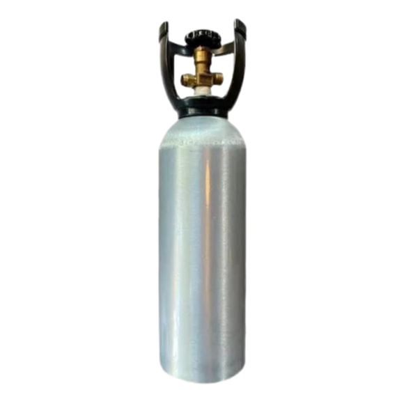 Imagen de Tubo Oxigeno - 1 M3 C/Carga Cilindro Aluminio - Ynter
