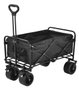 Imagen de CARRO PLEGABLE 4 RUEDAS NEGRO C/ MANIJA 84X57X43CM - Ynter