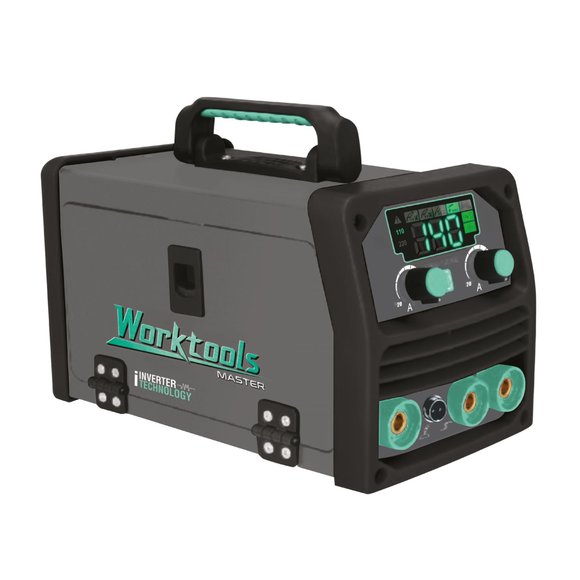 Imagen de Soldadora  Mig + Electrodo Worktools 140AH 1KG - Ynter