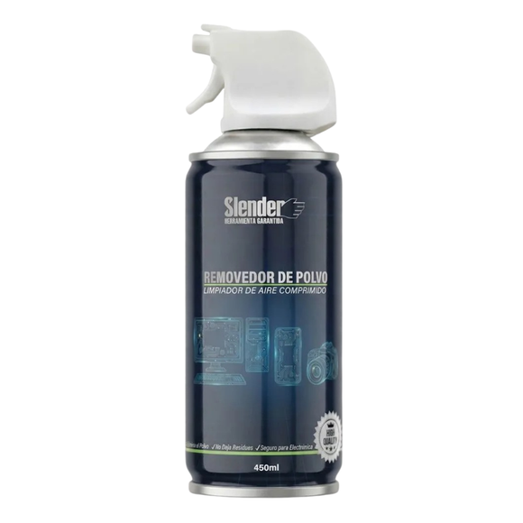 Imagen de Aire Comprimido Slender 400 Ml Spray Aerosol - Ynter