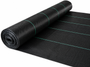 Imagen de Nylon Negro Antimaleza P/Pisos, Canteros, Camineros X Rollo 100 M. - Ynter