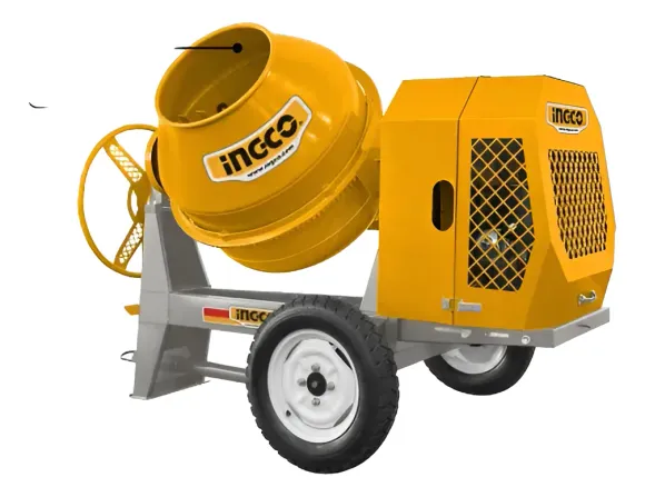 Imagen de Hormigonera Ingco 350LTS 2200W 3Hp - Ynter Industrial
