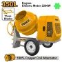 Imagen de Hormigonera Ingco 350LTS 2200W 3Hp - Ynter Industrial