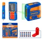 Imagen de Kit Nivel Laser Verde + Medidor 110M + Detector de Tensión Ac Wadfow - Ynter