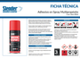 Imagen de Adhesivo Contacto Spray Slender 400 ML Multipropósito - Ynter Industrial